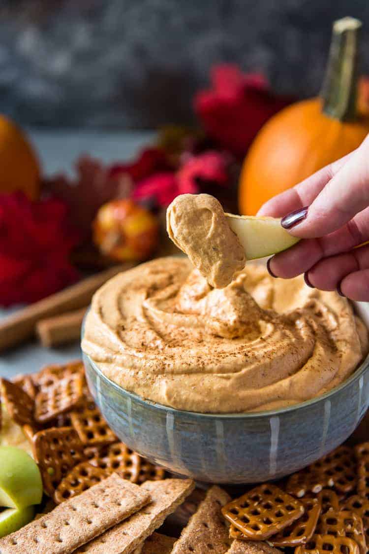 pumpkin cheesecake dip recipe - Article 2